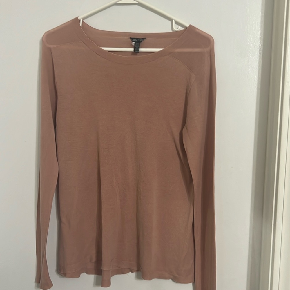 Eileen Fisher sweater.